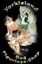 Dog Figurines Shop - by Yorkieland